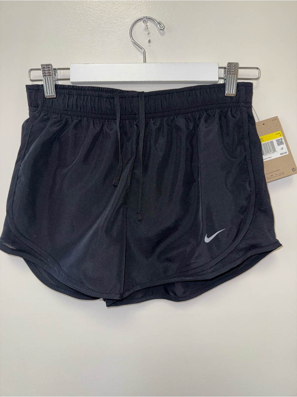 NWT Nike (Small) Brand New Black Dri Fit Running Shorts